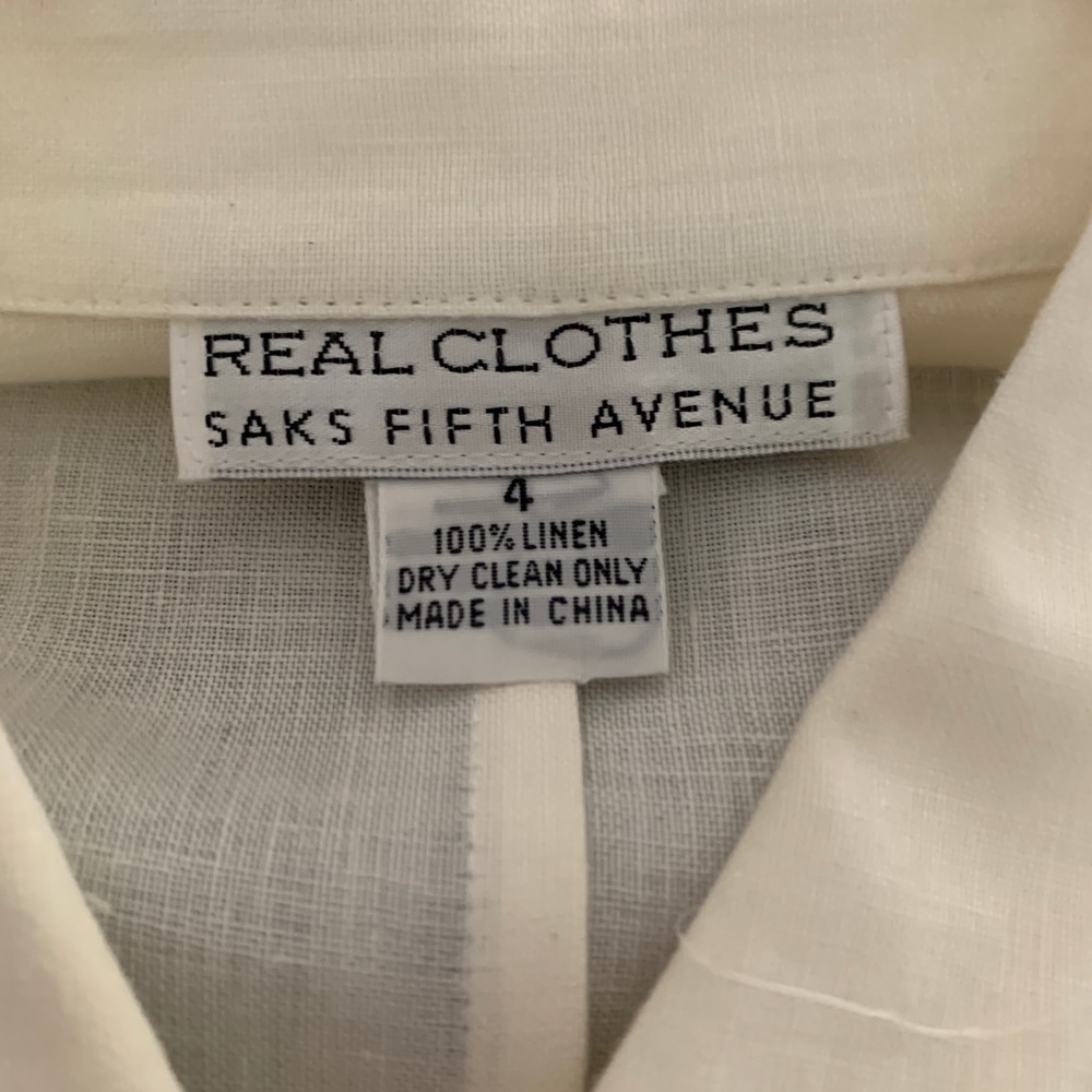 Saks Fifth Ave top - Picture 5 of 5